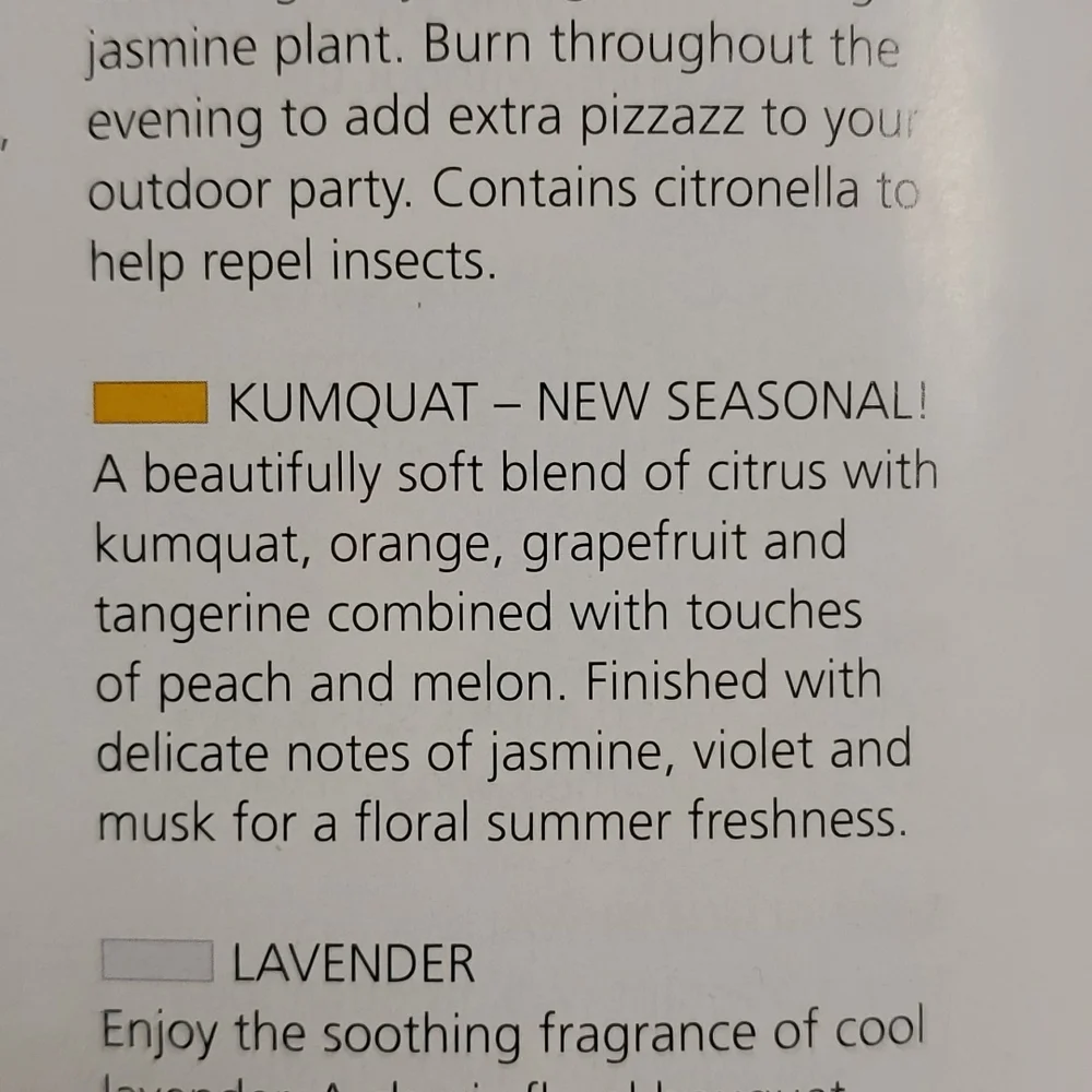 KUMQUAT - Gold Canyon 2.4 oz‎ scent pod